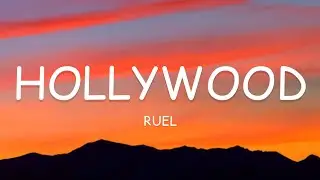 Ruel - Hollywood (Lyrics)🎵