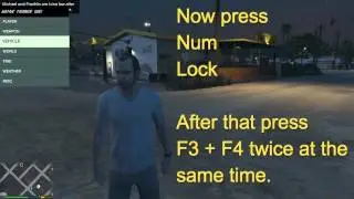 GTA V How to fix Native Trainer frozen problem