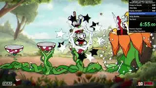 Cuphead Speedrun - Army% (Regular, V1.2+, Base Game) WR (29:03)