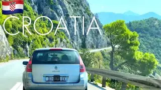 Driving in Croatia 🇭🇷 Dubrovnik || Road to Airport || Travel Guide