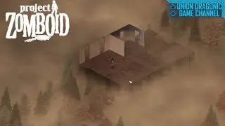 Project Zomboid - Сезон 3 - Серия 17 - Строю базу, буря