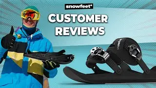 Snowfeet* Reviewed in Italy: Real People, Real Reactions | Authentic Snowfeet Testing!