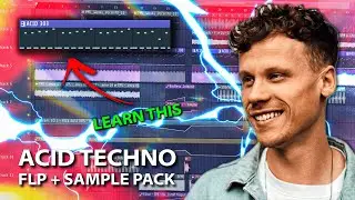 How To Make 303 ACID TECHNO Like MADDIX in Fl Studio!!!