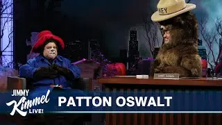 Patton Oswalt on Halloween, Being Terrified of Ouija Boards & His New Comic Series