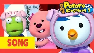 Pororo New 1 | Ep 12 Mommy Pig and Baby Pig | Kids animation | Pororo Sing Along Show