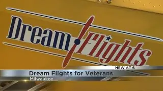 Dream Flights for veterans