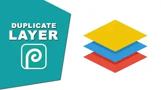 How to duplicate a layer in Photopea