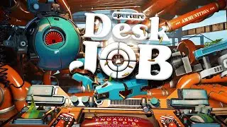 I got an Aperture Desk Job! | Full game