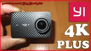 Лучшая Экшн Камера Xiaomi Yi 4k Plus ► Тест видео Xiaomi Yi action camera.