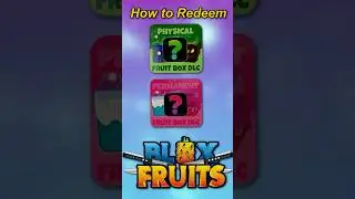 HOW TO REDEEM Blox Fruits Toy CODE 