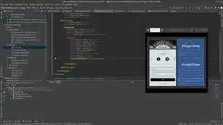 Android Basic Course -Barber Shop App - Lesson 3-1: Creating the login layout