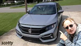 I Finally Got a New Honda Civic and Heres What I Really Think of It