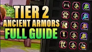 Evolve Tier 1 Ancient Armor to Tier 2 | HOW TO GET ANCIENT'S ENERGY | Dragon Nest SEA