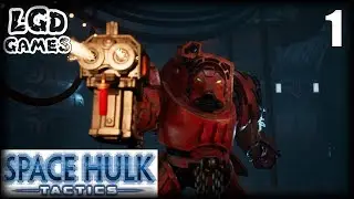 #1 Возможно прохождение?! - Blood Angels - SpaceHulk Tactics