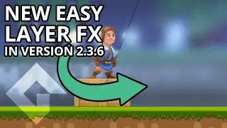 Filters & Effects - New Feature in GameMaker 2.3.6