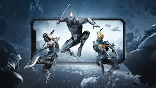 Warframe Mobile [Closed Beta] Gameplay