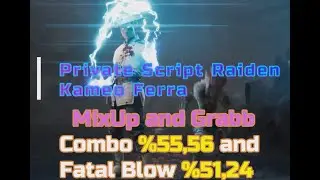 MK1 Raiden and kameo Ferra Combo | MK1 Script Cronus Zen