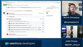 Automate Developer Workflow and Deployments | Modern App Development on Salesforce