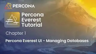 How To Use Percona Everest UI to Manage Databases