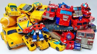 New Collection Transformers: Rise of BEASTS Optimus Prime & Bumblebee - Mosasaurus Eating RobotTobot