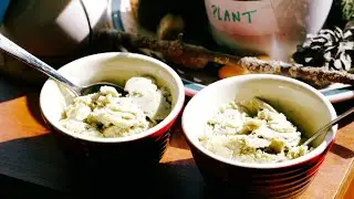 Leftover Wasabi Paste? Try Making Ice Cream