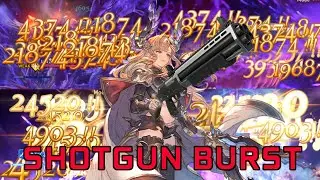 Most Overpower Tweyen (Shotgun Build) Granblue Fantasy Relink Terminus