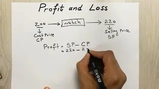 How to Calculate Profit and Loss Easy Trick - Profits Percentage Tips and Tricks