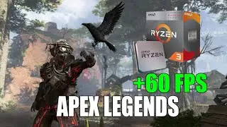 Test de rendimiento APEX LEGENDS | Ryzen 3 3200g