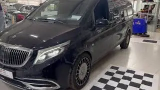 V class, Vito W447 - ставить систему кругового обзора