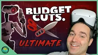 Budget Cuts Ultimate for Quest 2 - One of the BEST VR Stealth Games for Quest: Review and Gameplay!