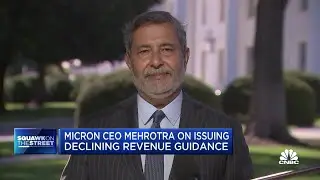 The Chips and Science Act is leveling the playing field, says Micron CEO