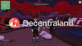 Decentraland Play-to-Earn Crypto Blockchain NFT Game | New P2E Games