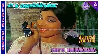 Chittu Kuruvikkenna Video Song | Savaale Samali Movie Songs | Sivaji Ganesan | Jayalalithaa