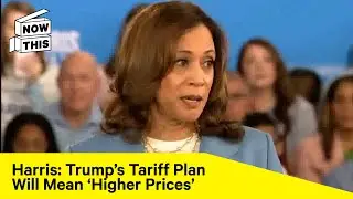 Kamala Harris: Trump's Tax Plan Will ‘Devastate Americans’