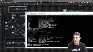 Cisco SD-WAN 015 - Service VPN1 OSPF Network Types, Authentication via CLI and Templates