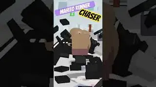 MAHITO RUNNER VS CHASER?#roblox #mahito #gojo #jujutsushenanigans #jjk #yuta #sukuna #jjs #itadori