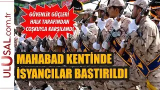 İran Mahabaddaki isyancıları bastırdı