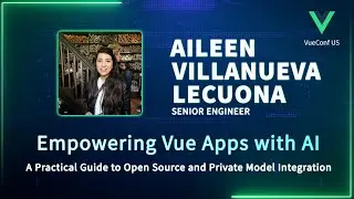 Empowering Vue Apps with AI | VueConf US 2024