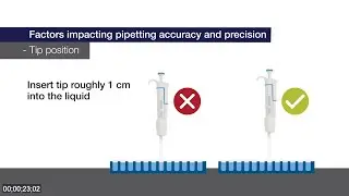 Good Pipetting is Critical