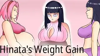 Hinata's Weight Gain (Comic)