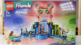 LEGO Friends 42616 Heartlake City Music Talent Show – LEGO Speed Build Review