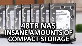 Insane Compact NAS 2014 - 48TB of Network-attached Storage