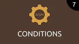 Assembleur #7 - conditions