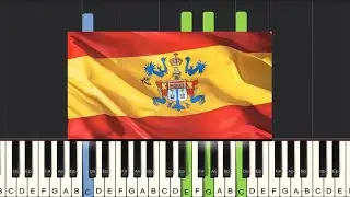 Spain National Anthem - Piano Tutorial