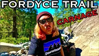 FORDYCE TRAIL: EPIC OFF-ROAD CAMPING ADVENTURE in 4K UltraHD PART II