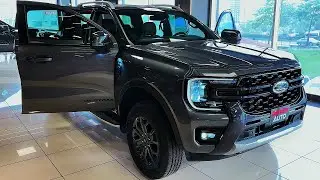 Ford Ranger 2024 - Strong and Bold Design