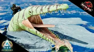 Oceania Content's "ORKRONOSAURUS" full taming || Ark Astraeos