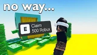 How To Get FREE ROBUX in 2024... (New Methods)