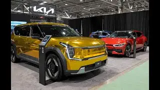 Salon du véhicule électrique de Québec