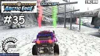 MOTORSTORM: ARCTIC EDGE #35 Widow Maker: Riverbed Rush - Sony PSP - PPSSPP gameplay (1080p)